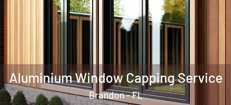 Aluminium Window Capping Service Brandon - FL
