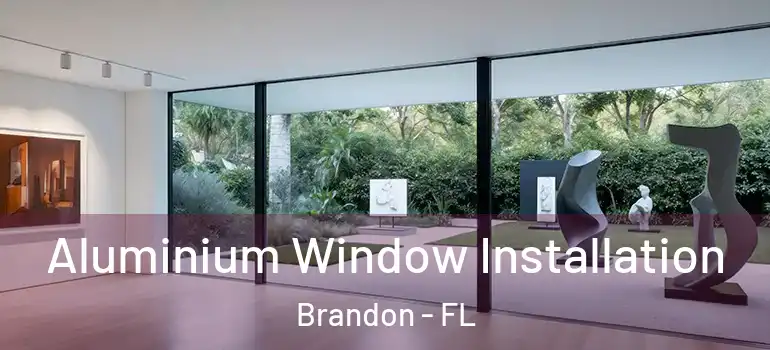  Aluminium Window Installation Brandon - FL