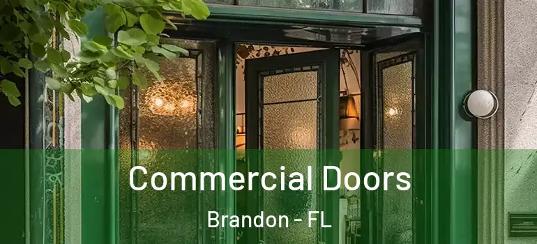 Commercial Doors Brandon - FL