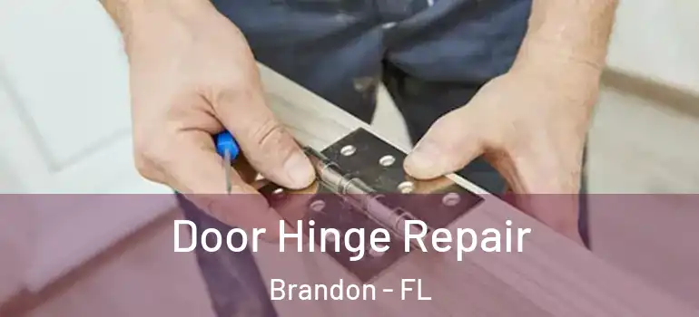 Door Hinge Repair Brandon - FL