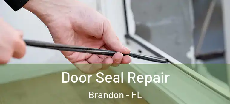 Door Seal Repair Brandon - FL