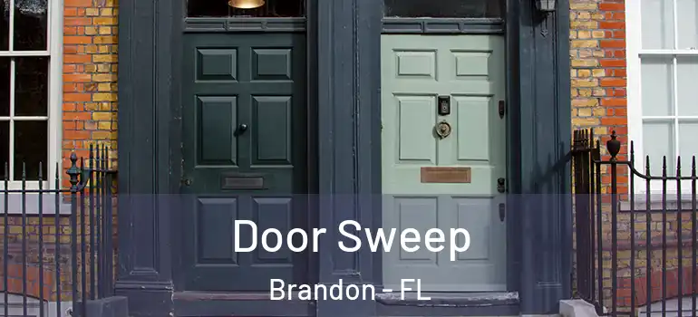 Door Sweep Brandon - FL