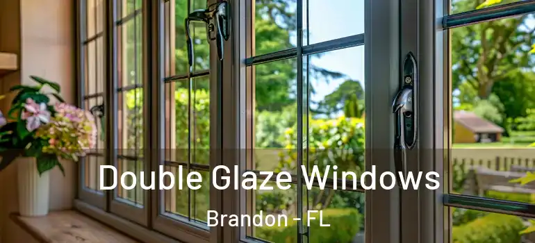 Double Glaze Windows Brandon - FL