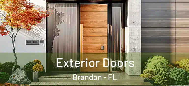 Exterior Doors Brandon - FL