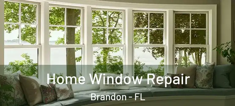 Home Window Repair Brandon - FL