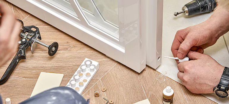 Commercial Aluminum Door Installation in Brandon, FL