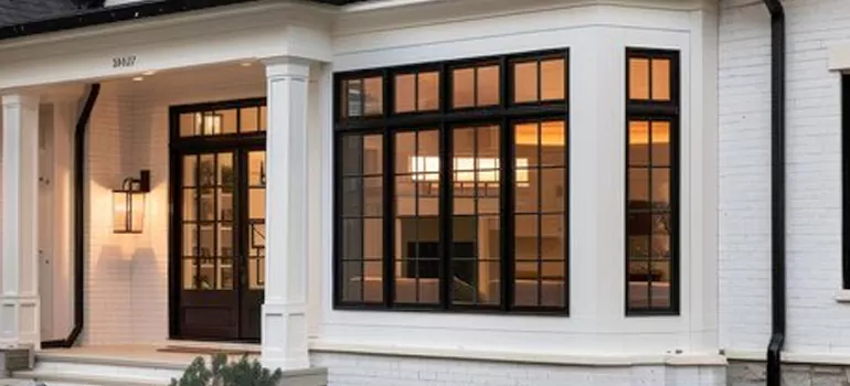 Black Windows For House in Brandon, FL