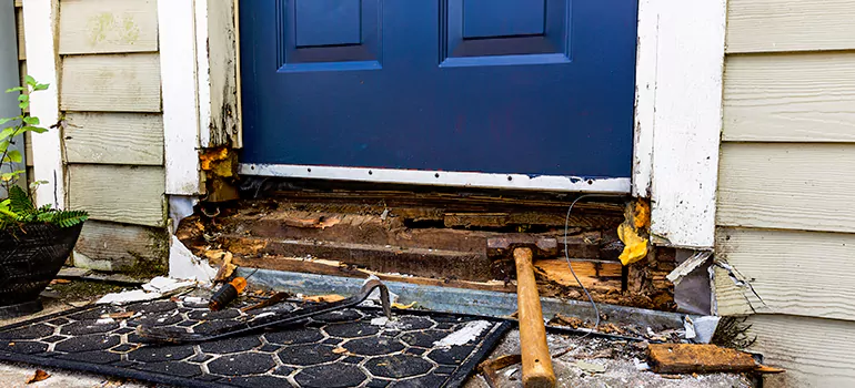 Broken Door Jamb Repair in Brandon, FL