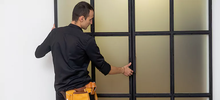 Patio French door installation in Brandon, FL