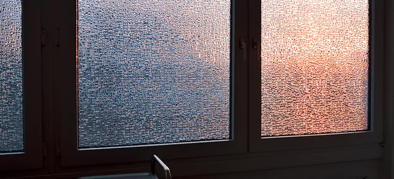 Frosted Glass Window Replacement in Brandon, FL