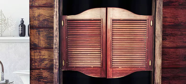 Installing Saloon Door Hinges in Brandon, FL