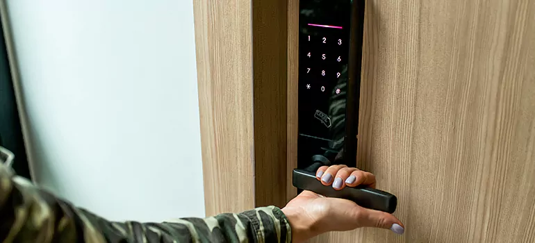 Metal Security Door Installation in Brandon, FL