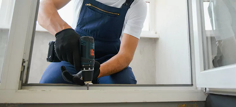 Window Stool Apron in Brandon, FL