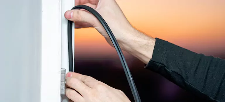 Weatherstripping Old Casement Windows in Brandon, FL