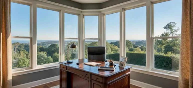 Residential Bow Window Installation in Brandon, FL