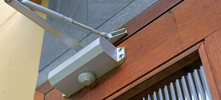 Residential Door Closer Installation in Brandon, FL