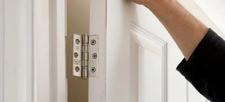 Bathroom Stall Door Hinge Repair in Brandon, FL
