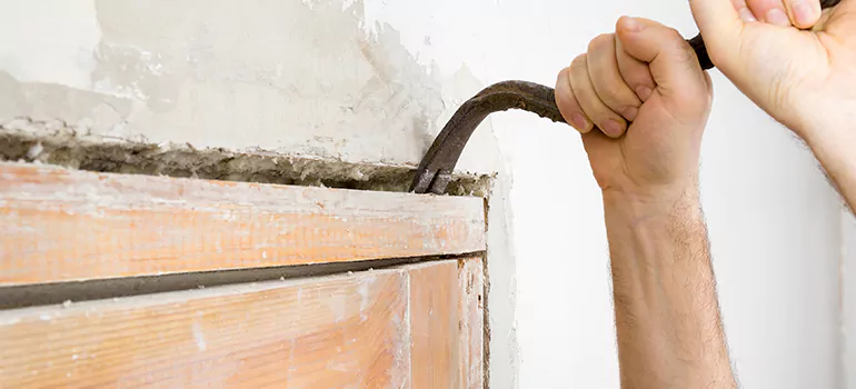 Metal Door Jamb Repair in Brandon, FL