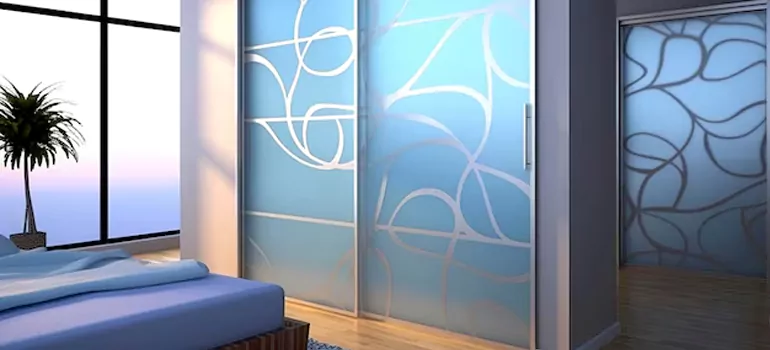 Frosting Glass Cabinet Doors in Brandon, FL