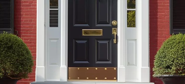 Commercial Door Kick Plate Installation in Brandon, FL