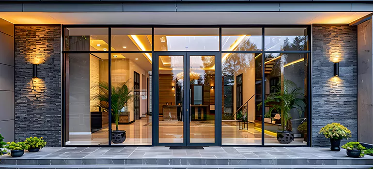 Aluminum Storefront Door Repair in Brandon, FL