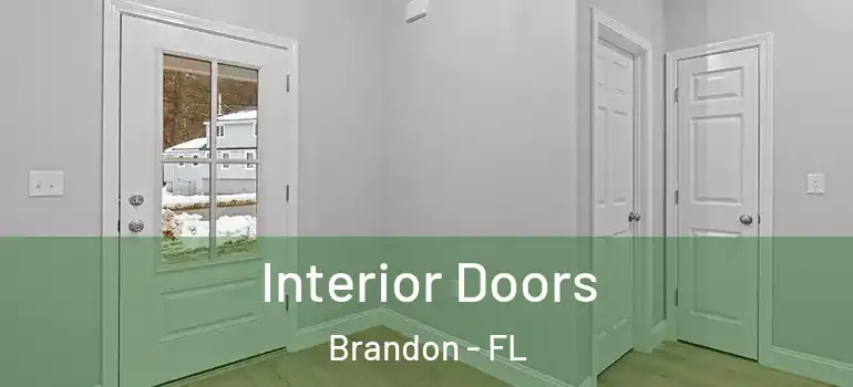 Interior Doors Brandon - FL
