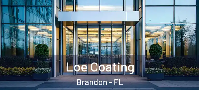 Loe Coating Brandon - FL
