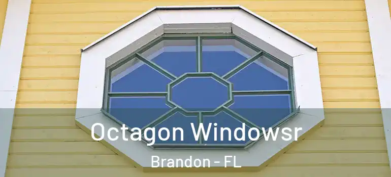 Octagon Windowsr Brandon - FL