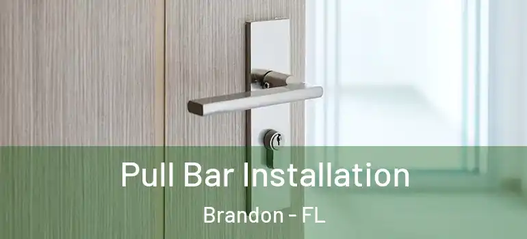 Pull Bar Installation Brandon - FL