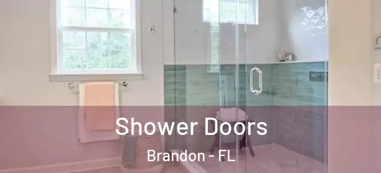 Shower Doors Brandon - FL