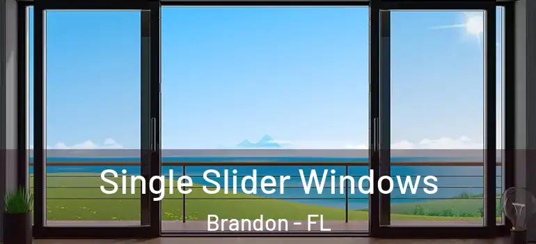 Single Slider Windows Brandon - FL