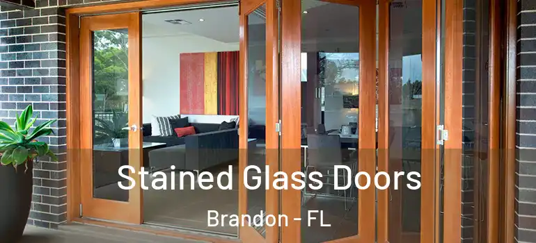 Stained Glass Doors Brandon - FL