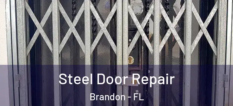 Steel Door Repair Brandon - FL