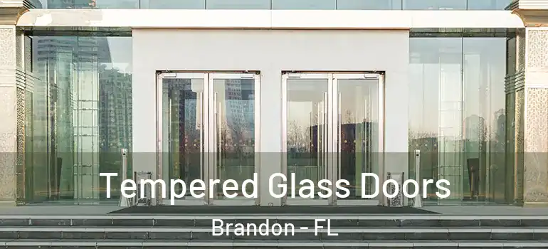 Tempered Glass Doors Brandon - FL