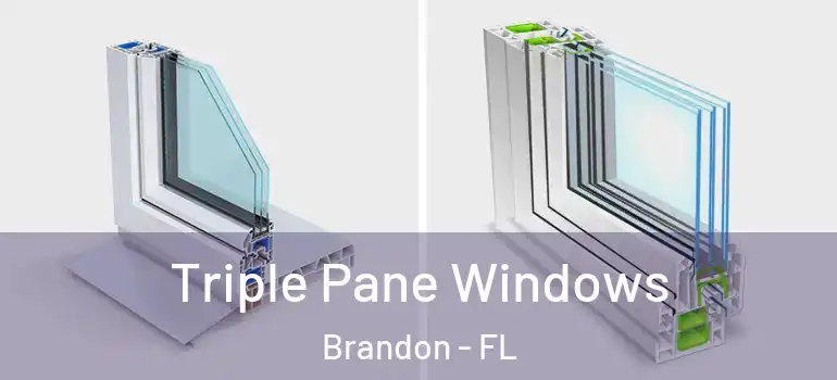 Triple Pane Windows Brandon - FL