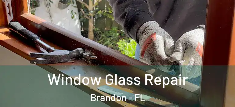  Window Glass Repair Brandon - FL