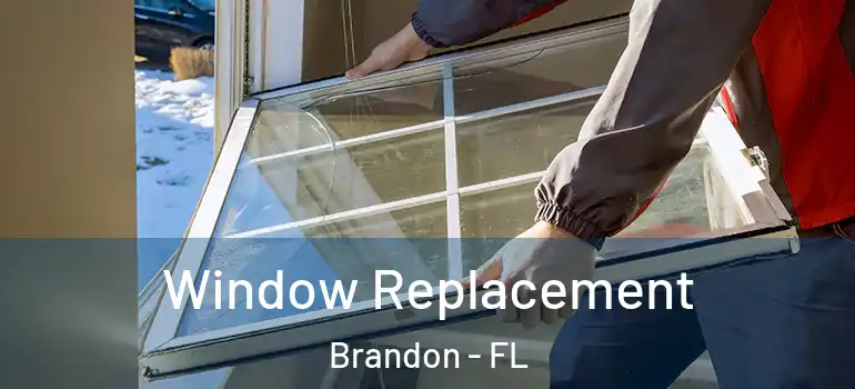 Window Replacement Brandon - FL