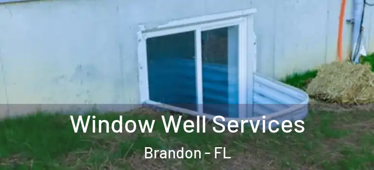  Window Well Services Brandon - FL